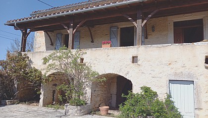  saint-cirq-lapopie Maison Ancienne Vente
